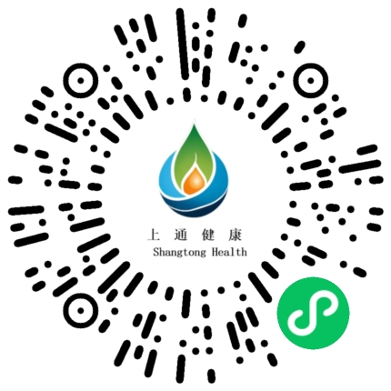 上通健康小程序二维码
