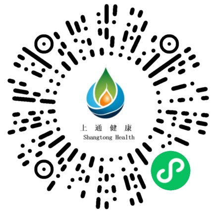 上通健康小程序二维码